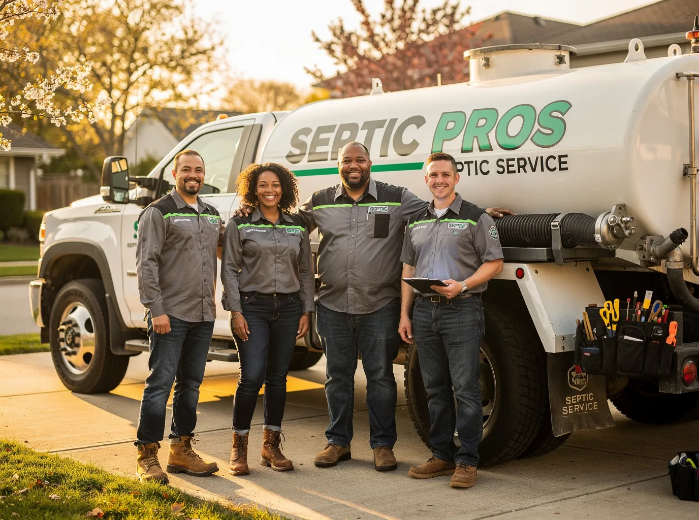 Septic Tank Pumping company in Hampden, MA